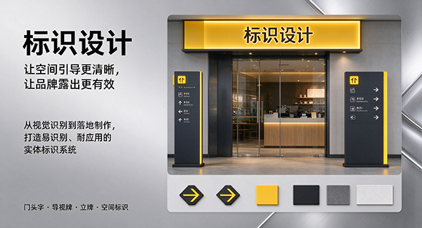 市南区标识设计